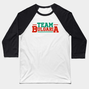 Team Bulgaria - Summer Olympics Baseball T-Shirt
